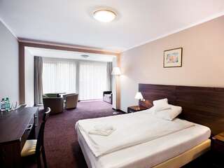 Отель Hotel Viki Щецинек Двухместный номер Делюкс с 1 кроватью или 2 отдельными кроватями-4